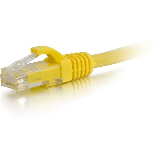 C2G 100ft Cat6 Ethernet Cable - Snagless Unshielded (UTP) - Yellow