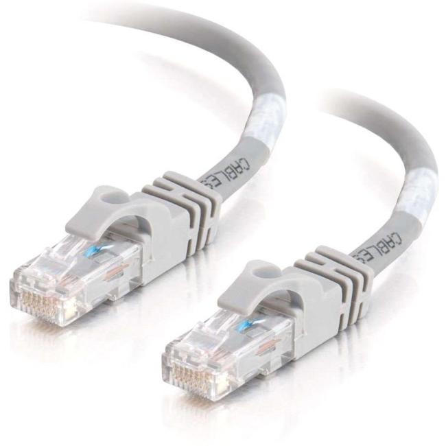 C2G 3 ft Cat6 Snagless Crossover UTP Unshielded Network Patch Cable - Gray