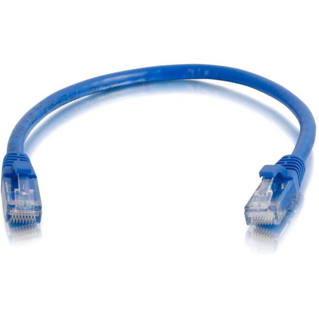 C2G 3 ft Cat6 Snagless UTP Unshielded Network Patch Cable (25 pk) - Blue