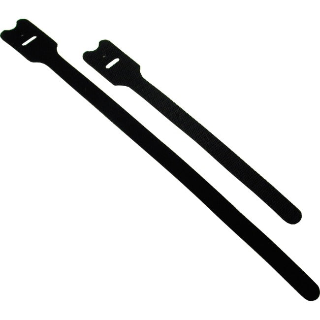 C2G 8 Inch Screw-Mountable Hook and Loop Cable Tie