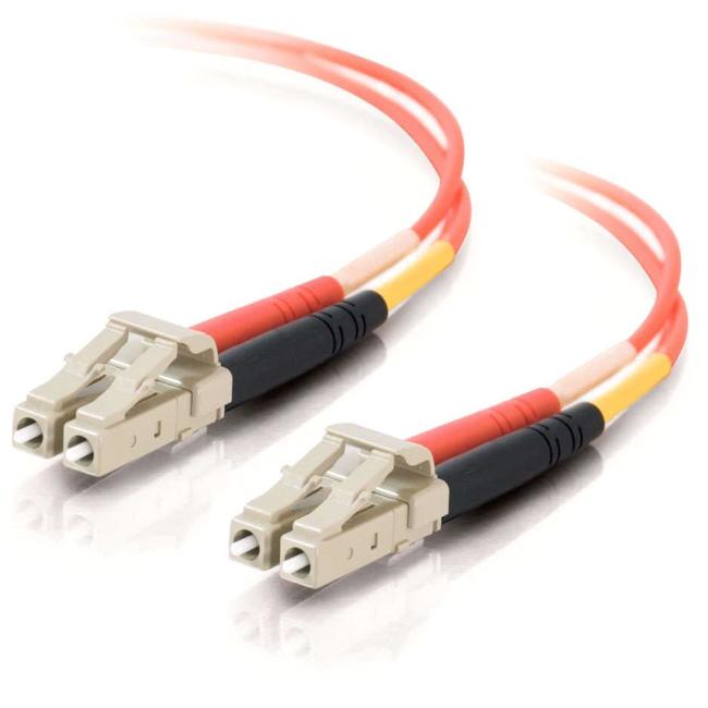 C2G Duplex Fiber Optic Patch Cable