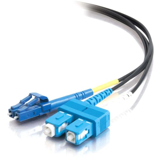 C2G Fiber Optic Duplex Patch Cable - (Riser)