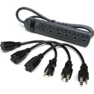 C2G Port Authority 6 Outlet Surge Suppressor