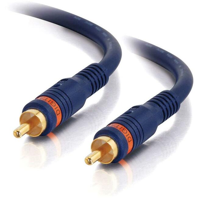 C2G Velocity Digital Audio Coax Interconnect Cable