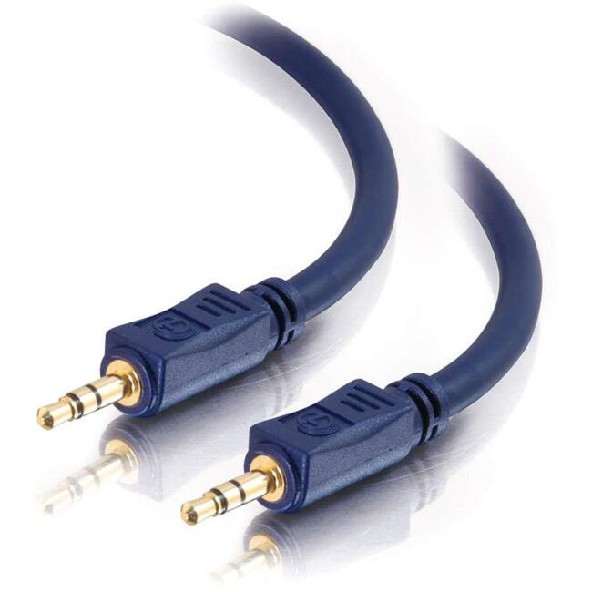 C2G Velocity Stereo Audio Cable