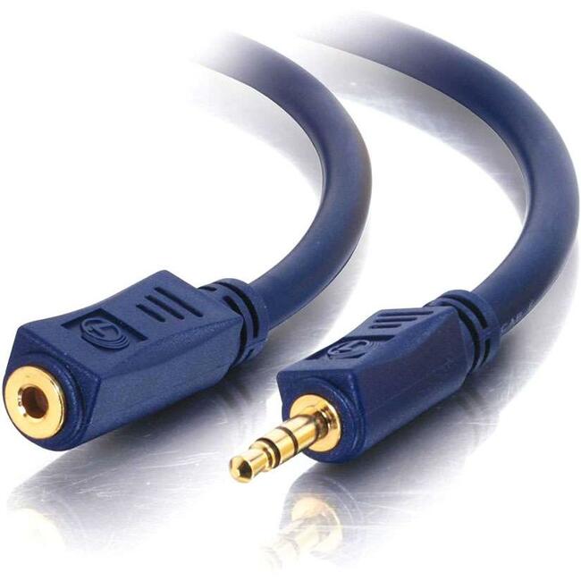 C2G Velocity Stereo Audio Extension Cable