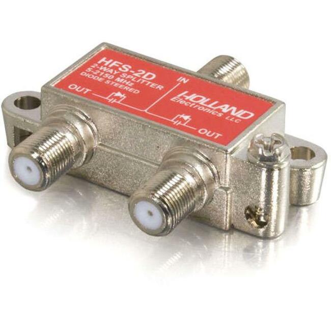 C2G 2-Way High-Frequency Splitter