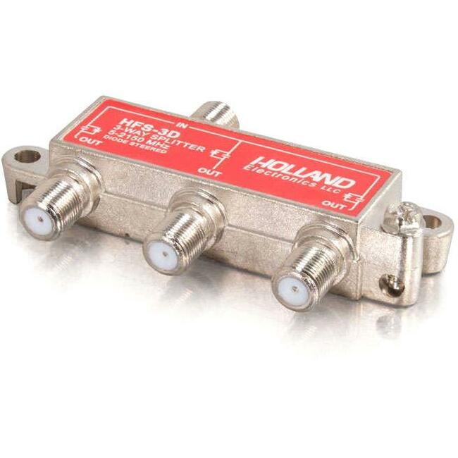 C2G 3-Way High-Frequency Splitter