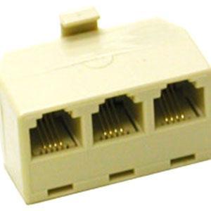 C2G Two-line Telephone Splitter L1+L2