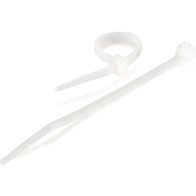 C2G 7.75 Inch Releasable Cable Tie