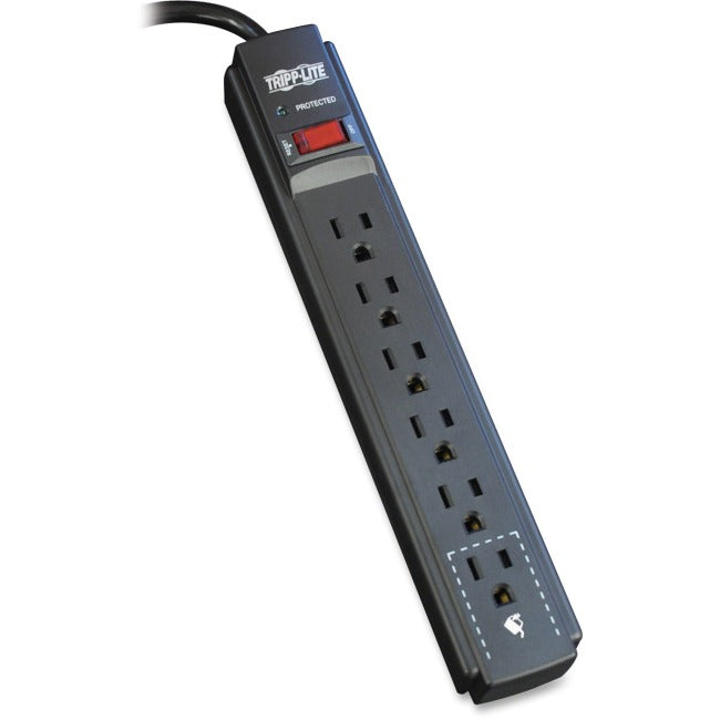 Tripp Lite Protect It! TLP606B 6 Outlet Surge Suppressor
