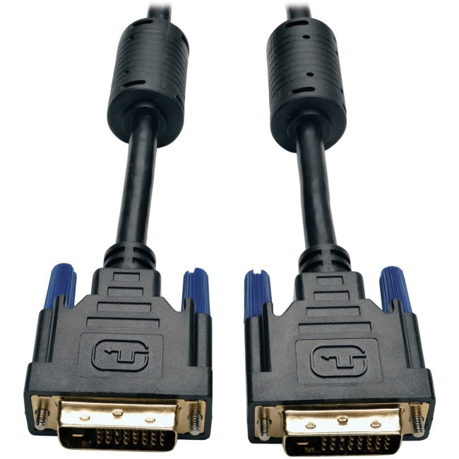 Tripp Lite 25ft DVI Dual Link Digital TMDS Monitor Cbale DVI-D M-M 25'