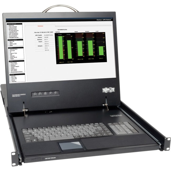 Tripp Lite NetDirector B021-000-19 Rackmount Console  FRN