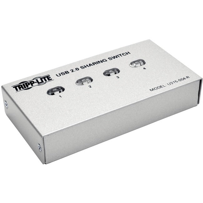 Tripp Lite 4-Port USB 2.0 Printer Sharing Switch