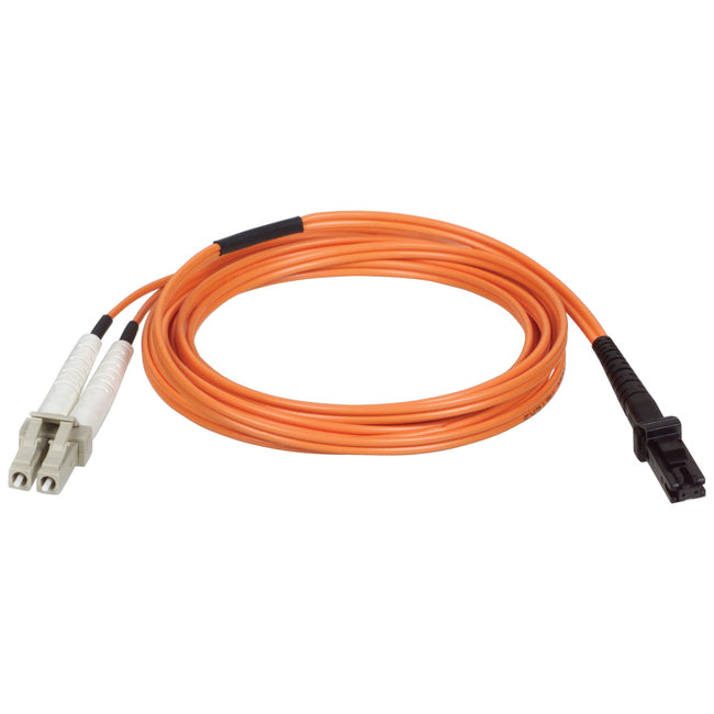 Tripp Lite Duplex Multimode 62.5/125 Fiber Patch Cable (mtrj/lc), 5m (16-ft.)