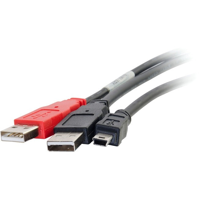 C2G USB 2.0 Y-Cable