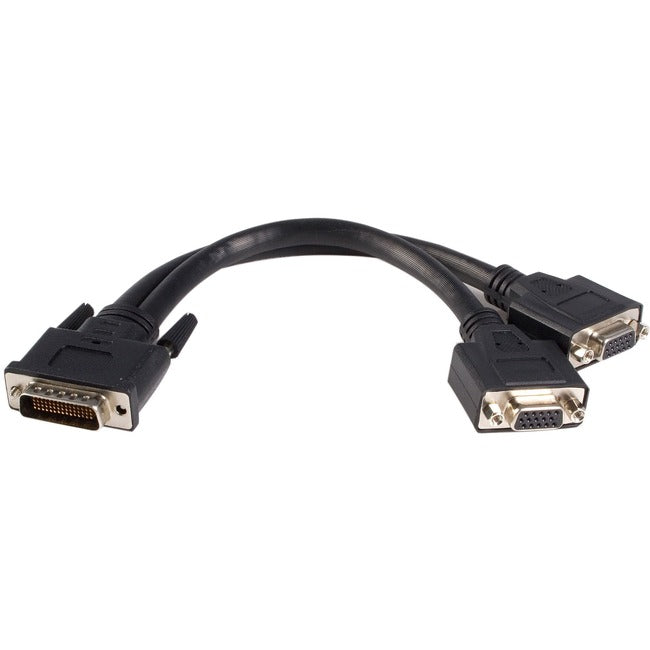 StarTech.com StarTech.com LFH 59 Male to Dual Female VGA DMS 59 Cable