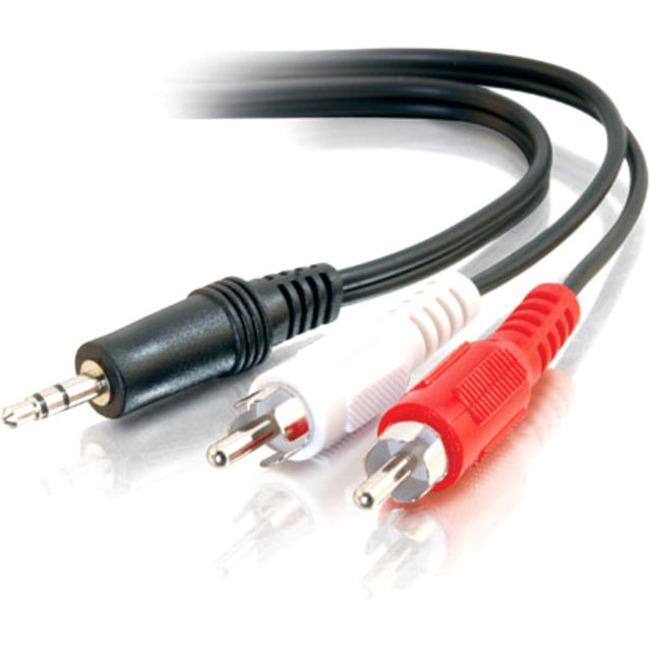 C2G Value Series Audio Y-Cable