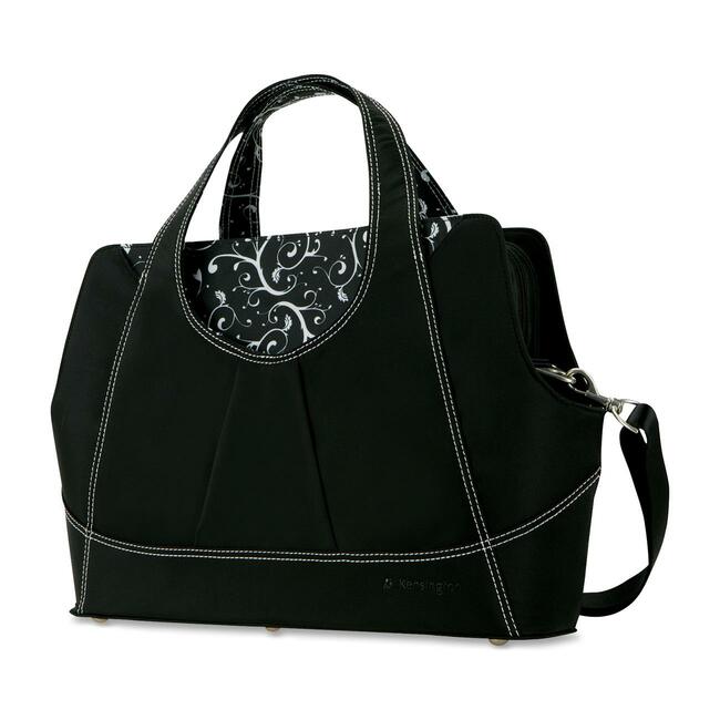 Kensington Contour Carrying Case for 15" Notebook - Onyx
