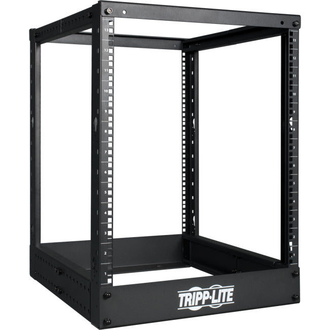 Tripp Lite SR4POST13 4-Post Open Frame Rack Cabinet 13U 19"  FRN