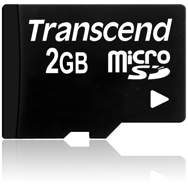 Transcend 2 GB microSD