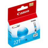 Canon CLI-221 Cyan Ink Cartridge