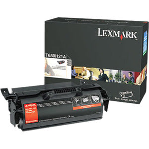 Lexmark High Yield Black Toner Cartridge