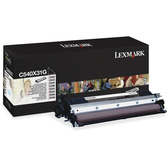 Lexmark Black Developer Unit For C54X Printer