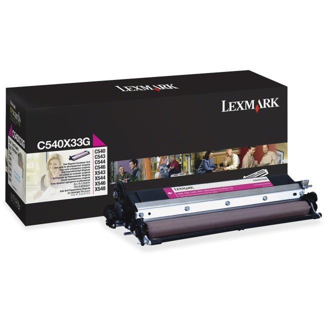 Lexmark Magenta Developer Unit For C54X Printer