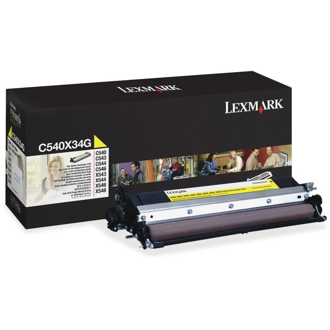 Lexmark Yellow Developer Unit For C54X Printer