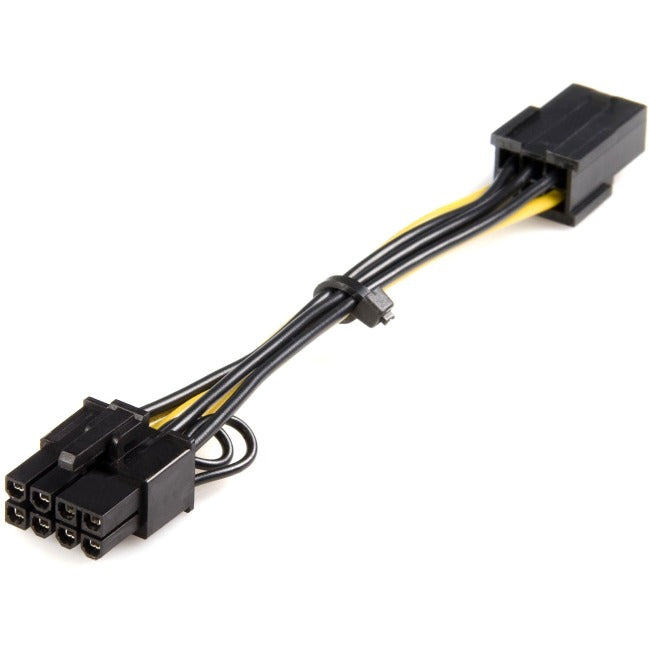 StarTech.com Power Adapter Cable - PCI Express - 6 Pin - 8 Pin - PCIe