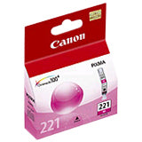 Canon CLI-221 Original Ink Cartridge - Magenta