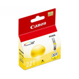 Canon CLI-221 Original Ink Cartridge - Yellow