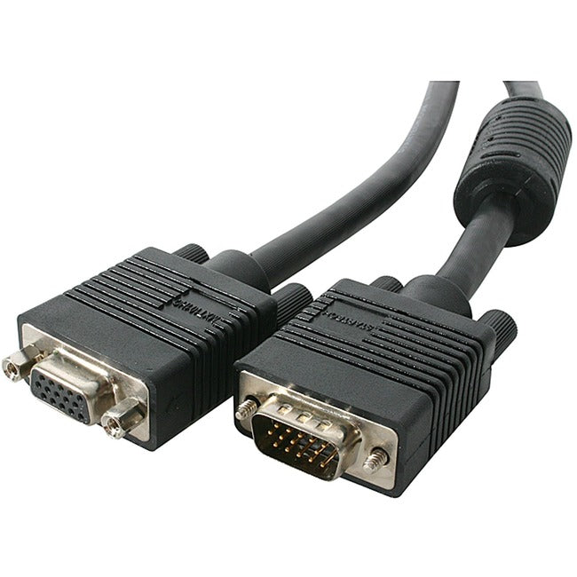 StarTech.com StarTech.com Coax High-Resolution VGA Monitor extension Cable - SVGA - HD-15 (M) - HD-15 (F) - 35 ft