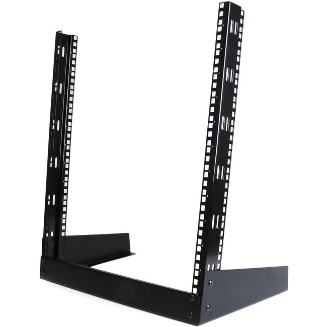 StarTech.com StarTech.com Open frame rack - 12U 19in - 2 post rack - desktop open rack