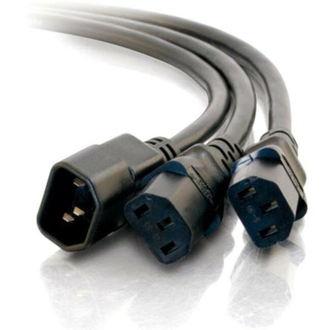 C2G 1 to 2 Power Splitter Cable