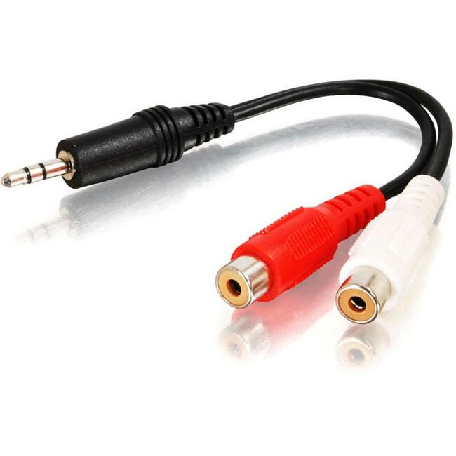 C2G Value Series Audio Y-Cable