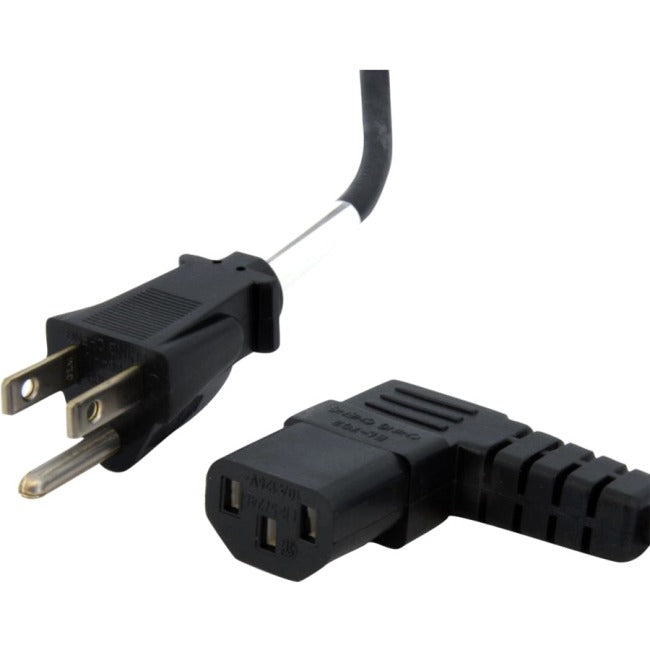 Star Tech.com Right Angle Standard Computer Power Cord