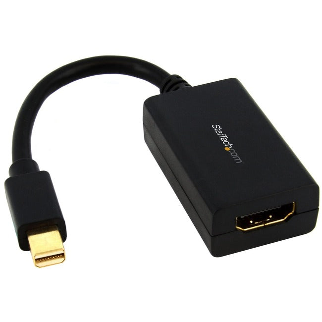 StarTech.com Mini DisplayPort to HDMI Adapter - 1080p - Passive - Thunderbolt to HDMI Monitor Adapter - Mini DP Converter