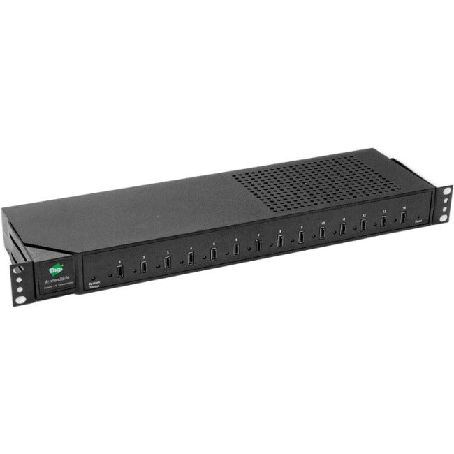 Digi HUBPORT-14 19" 14-port USB Hub