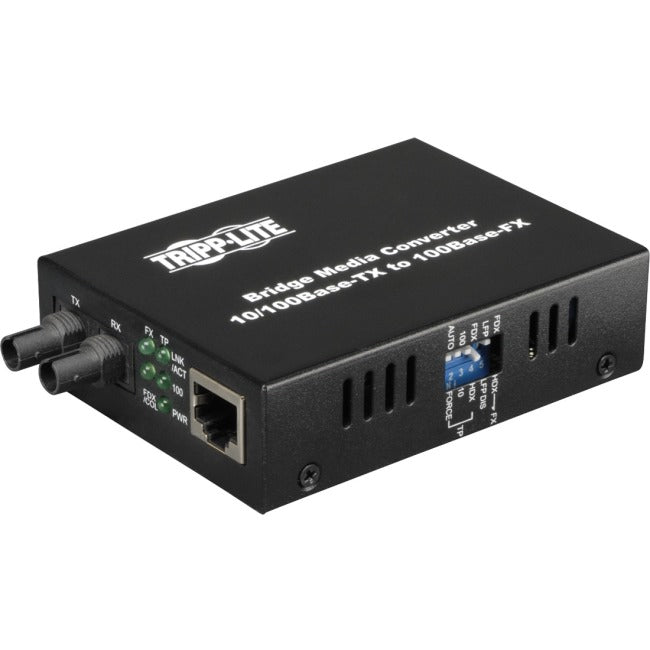 Tripp Lite N784-001-ST UTP to Fiber Media Converter