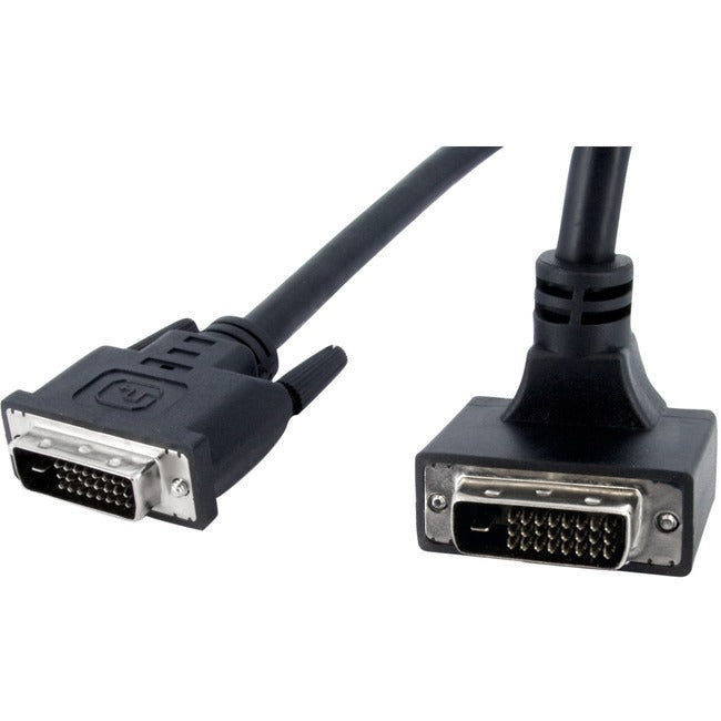 StarTech.com 6 ft 90 Degree Down Angled DVI-D Monitor Cable - M-M