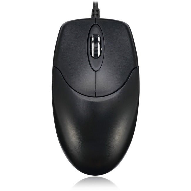 Adesso 3 Button Desktop Optical Scroll Mouse (USB)