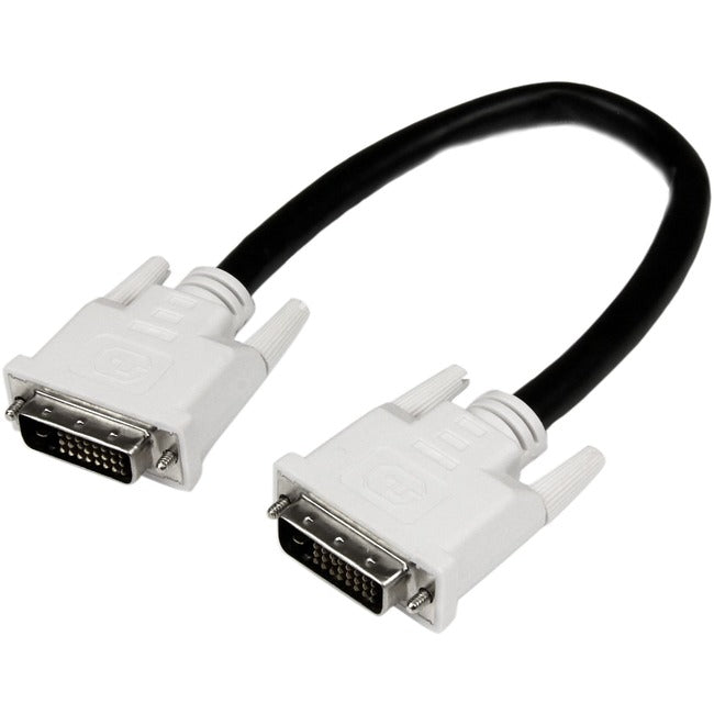 StarTech.com 1 ft DVI-D Dual Link Cable - M-M