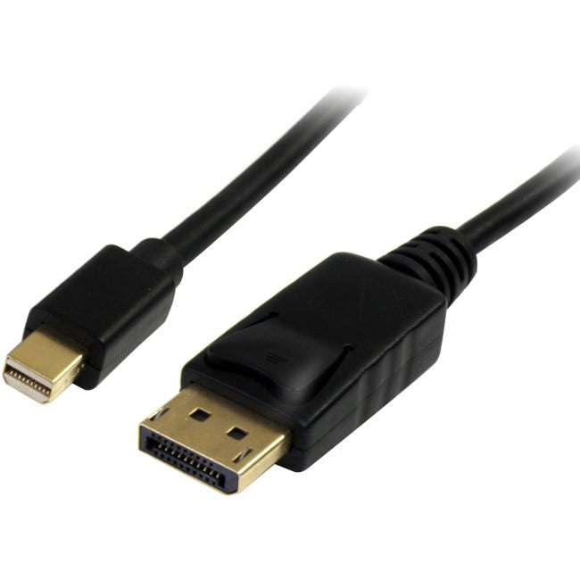 StarTech.com 10 ft Mini DisplayPort to DisplayPort 1.2 Adapter Cable M-M - DisplayPort 4k