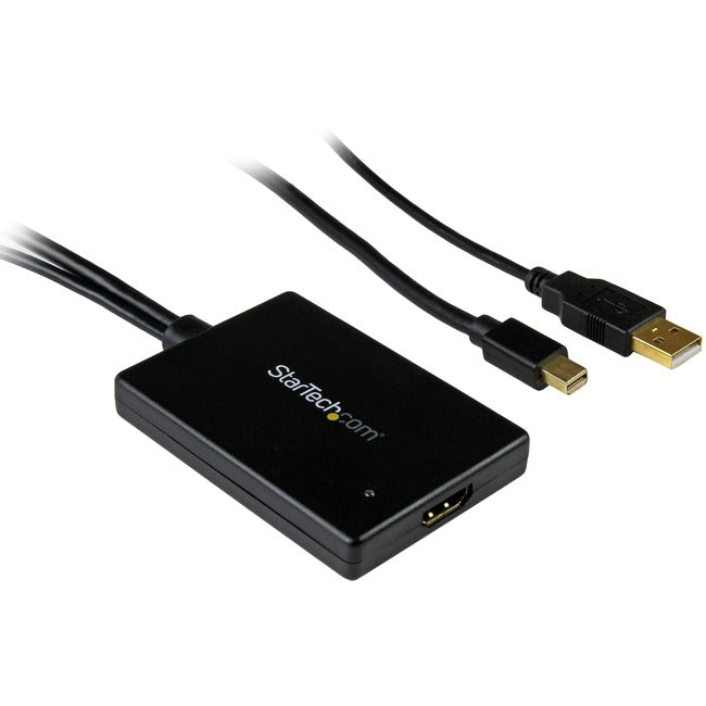 StarTech.com Mini DisplayPort to HDMI Adapter with USB Audio