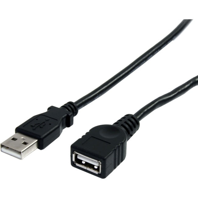 StarTech.com 10 ft Black USB 2.0 Extension Cable A to A - M-F