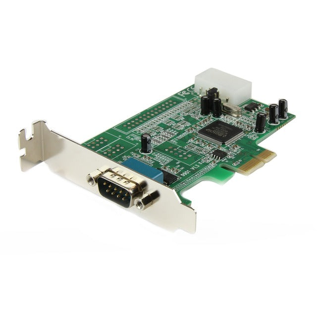 StarTech.com 1 Port Low Profile PCI Express Serial Card - 16550