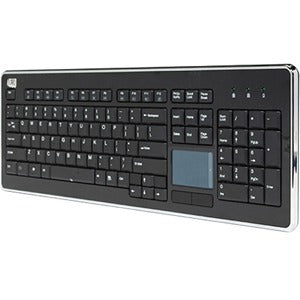 Adesso Wireless Desktop Touchpad Keyboard