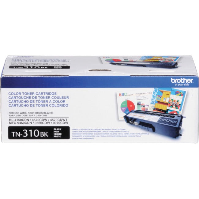 Brother TN310BK Original Toner Cartridge